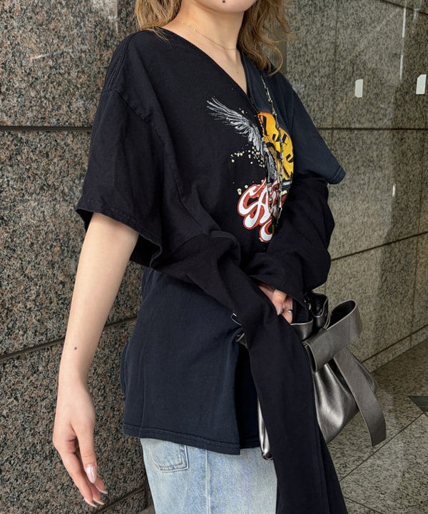 まゆちゃんさんの「BEAMS WOMEN｜ギャザー アーム MA-1」を使ったコーディネート