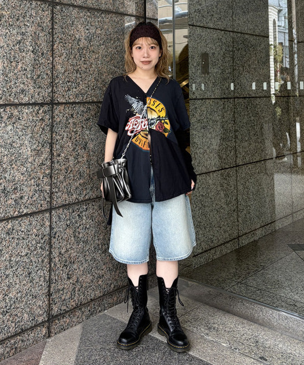 まゆちゃんさんの「BEAMS WOMEN｜ギャザー アーム MA-1」を使ったコーディネート