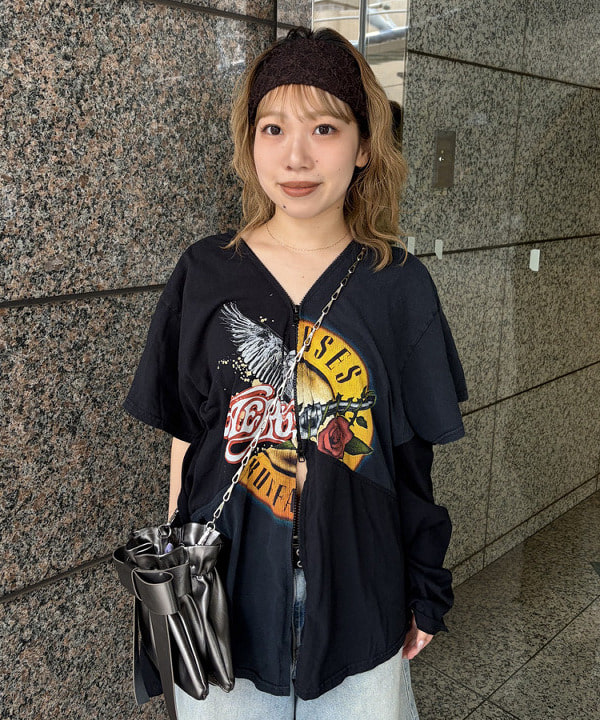 まゆちゃんさんの「BEAMS WOMEN｜ギャザー アーム MA-1」を使ったコーディネート