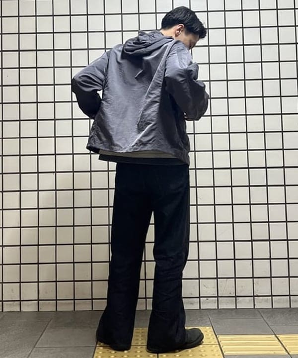 古谷 宗史さんの「レイヤード ダメージ Tシャツ」を使ったコーディネート