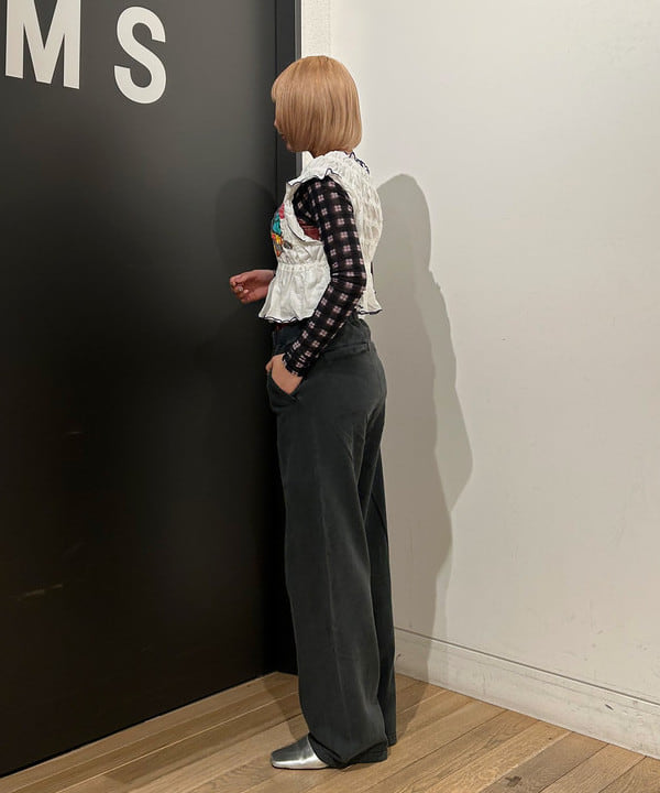 佐藤 亜美さんの「BEAMS WOMEN｜ｷｬｾfroufrouBsp」を使ったコーディネート