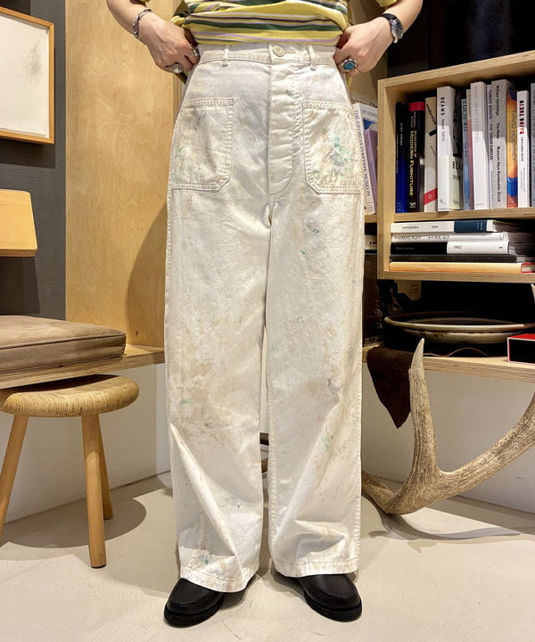 木村 梨香さんの「BEAMS WOMEN｜エンブロイダリー マルチボーダー ショートスリーブ Tシャツ」を使ったコーディネート