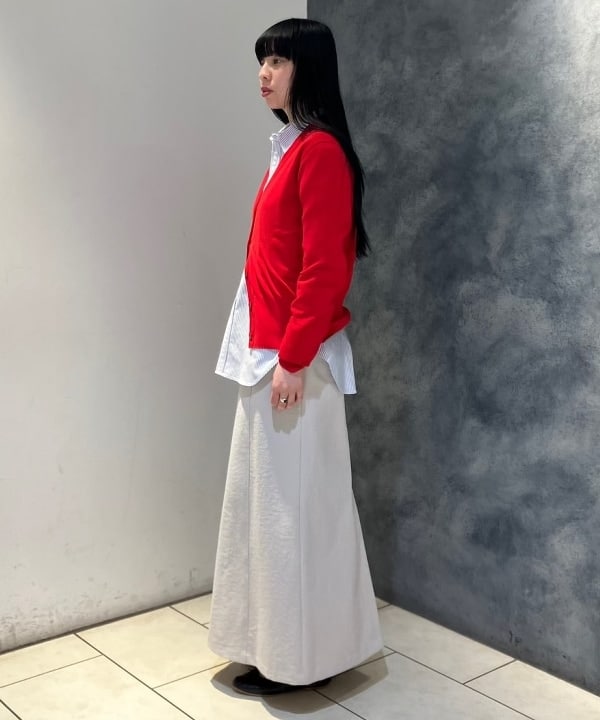 OSUMIさんの「BEAMS WOMEN｜AK+1 / コットン オックス シャツ」を使ったコーディネート