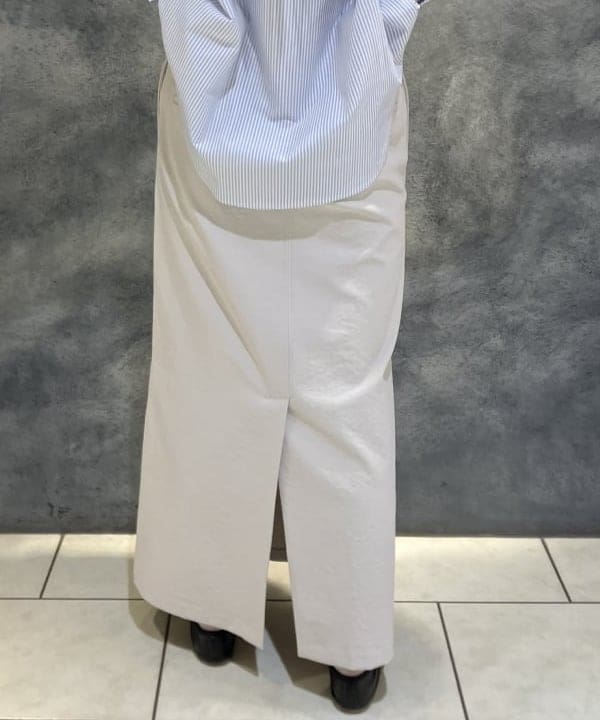 OSUMIさんの「BEAMS WOMEN｜AK+1 / コットン オックス シャツ」を使ったコーディネート