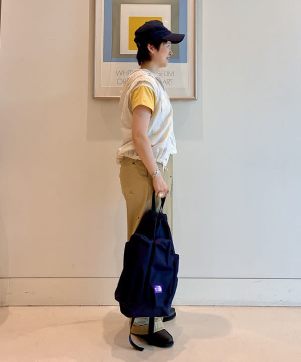 木村 梨香さんの「BEAMS WOMEN｜ボーイ ドッグ エンブロイダリー チノ」を使ったコーディネート