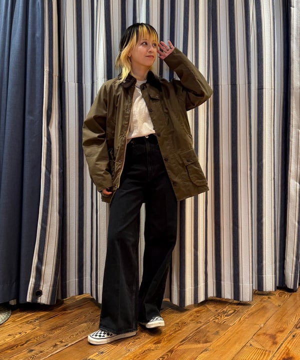 Heg.さんの「【別注】Healthknit / クルーネック ロングスリーブ Tシャツ」を使ったコーディネート