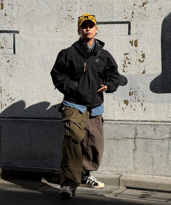 Heg.さんの「BEAMS WOMEN｜【別注】NEW ERA / MLB 920」を使ったコーディネート