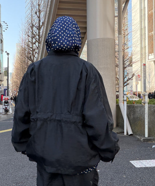 Heg.さんの「BEAMS WOMEN｜ナイロン オックス ミリタリー ブルゾン」を使ったコーディネート