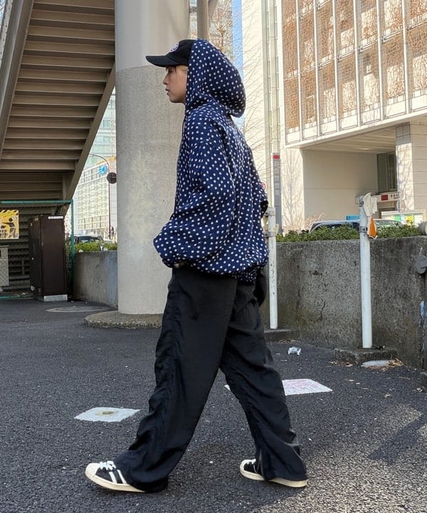 Heg.さんの「BEAMS WOMEN｜ナイロン オックス ミリタリー ブルゾン」を使ったコーディネート