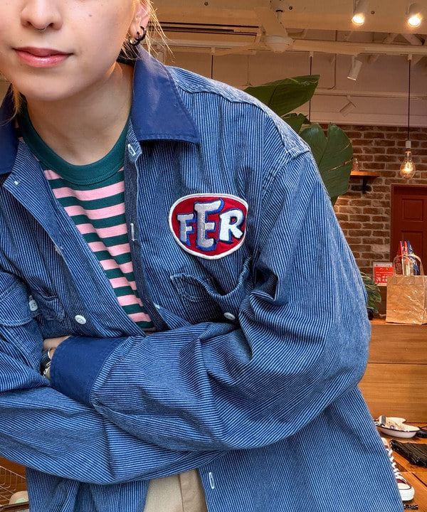 Heg.さんの「BEAMS WOMEN｜ワイド タック チノ パンツ」を使ったコーディネート