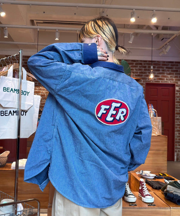 Heg.さんの「BEAMS WOMEN｜ワイド タック チノ パンツ」を使ったコーディネート