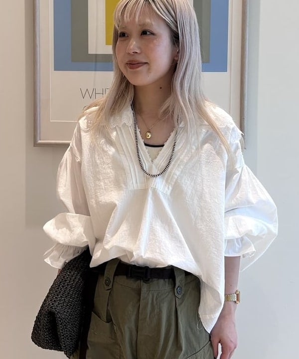 ando naoさんの「BEAMS WOMEN｜ミリタリー ショーツ」を使ったコーディネート
