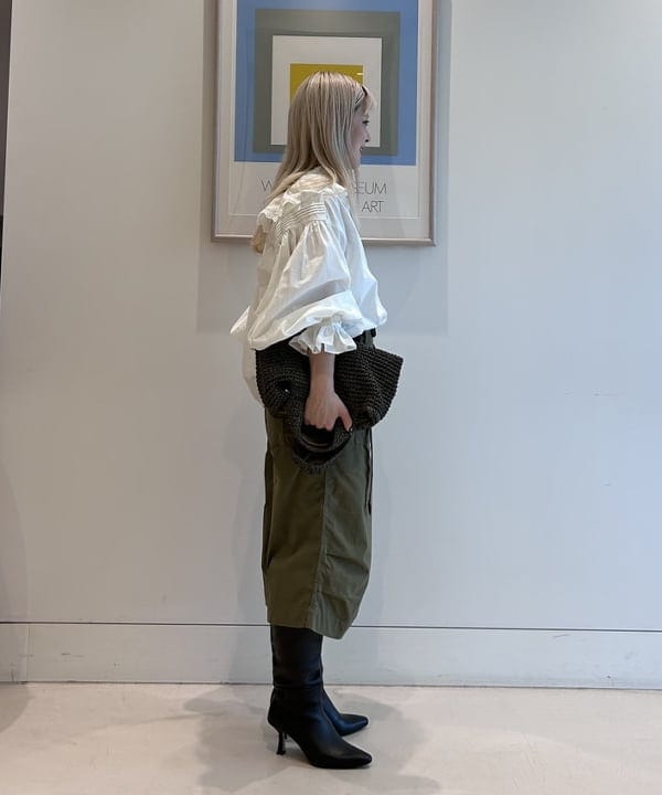 ando naoさんの「BEAMS WOMEN｜ミリタリー ショーツ」を使ったコーディネート