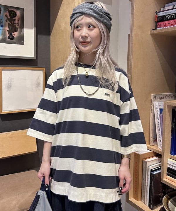 ando naoさんの「BEAMS WOMEN｜BEAMS BOY / リブヘアバンド」を使ったコーディネート