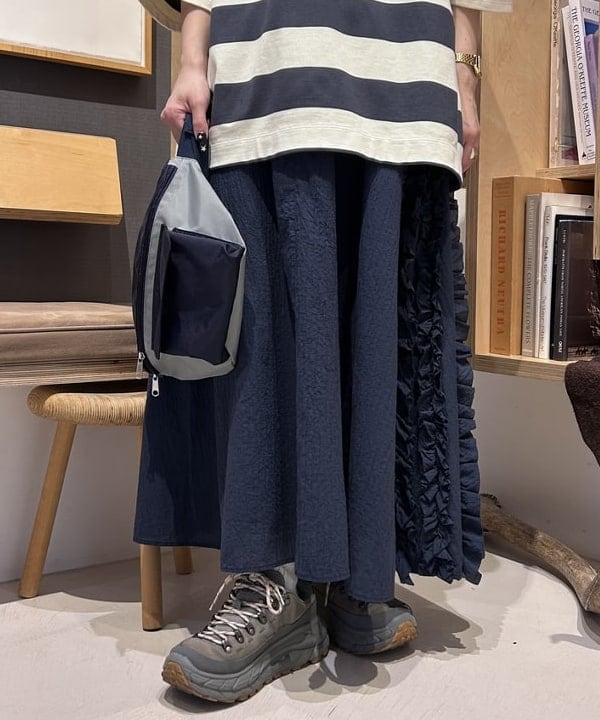 ando naoさんの「BEAMS WOMEN｜BEAMS BOY / リブヘアバンド」を使ったコーディネート