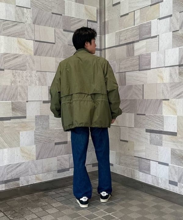 あがりえ ひゅうがさんの「チェック G-ジャケット【リラックスフィット】」を使ったコーディネート
