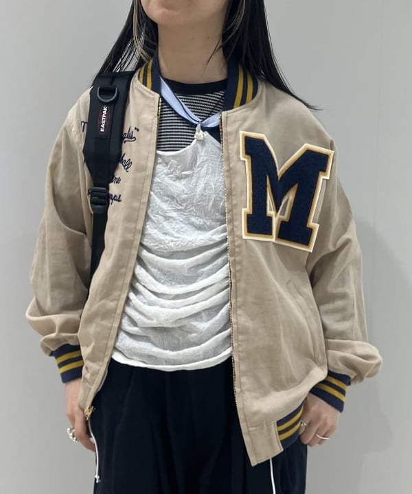 にしだてさんの「BEAMS WOMEN｜【別注】JANSPORT &times; EASTPAK / Hybrid Pack」を使ったコーディネート