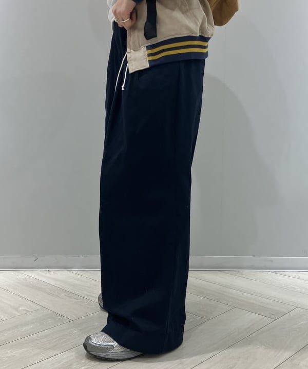 にしだてさんの「BEAMS WOMEN｜【別注】JANSPORT &times; EASTPAK / Hybrid Pack」を使ったコーディネート