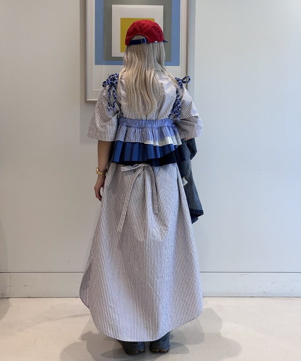 ando naoさんの「BEAMS WOMEN｜【別注】Lee &times; maturely / ヴィンテージ ロコ ジャケット」を使ったコーディネート