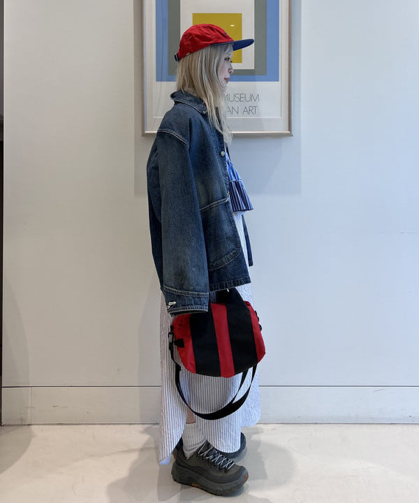 ando naoさんの「BEAMS WOMEN｜【別注】Lee &times; maturely / ヴィンテージ ロコ ジャケット」を使ったコーディネート