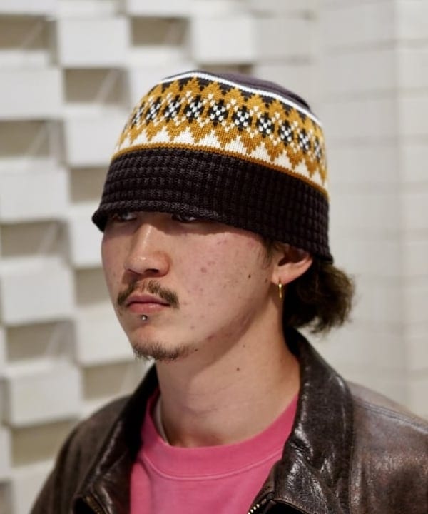 川端 大翔さんの「BEAMS WOMEN｜ワイドショートフィット ゴートレザー ジップブルゾン」を使ったコーディネート