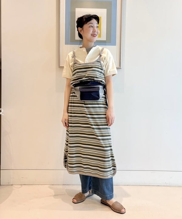 おのすさんの「BEAMS WOMEN｜ウエストバッグ 26SS」を使ったコーディネート