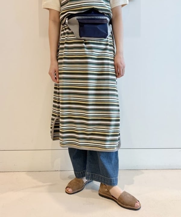 おのすさんの「BEAMS WOMEN｜ウエストバッグ 26SS」を使ったコーディネート