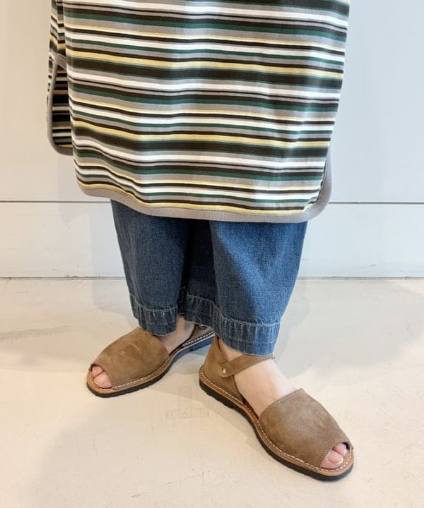 おのすさんの「BEAMS WOMEN｜ウエストバッグ 26SS」を使ったコーディネート