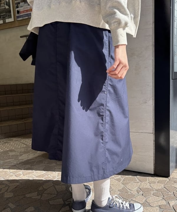 み　う　ちさんの「BEAMS WOMEN｜ボーイ ベーシック Tシャツ」を使ったコーディネート