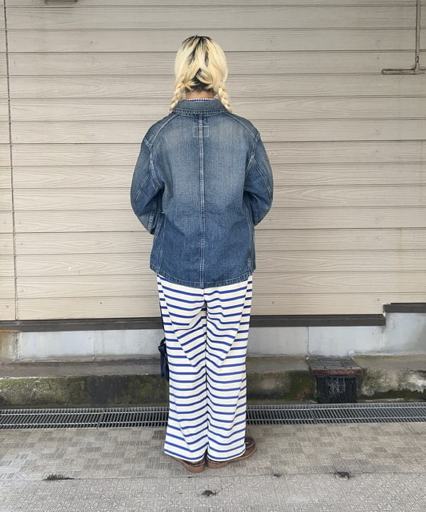 MATSUMOTO AMIさんの「BEAMS WOMEN｜ジャージー イージー パンツ」を使ったコーディネート