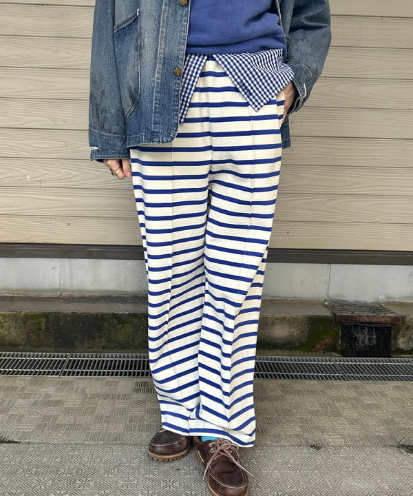 MATSUMOTO AMIさんの「BEAMS WOMEN｜ジャージー イージー パンツ」を使ったコーディネート