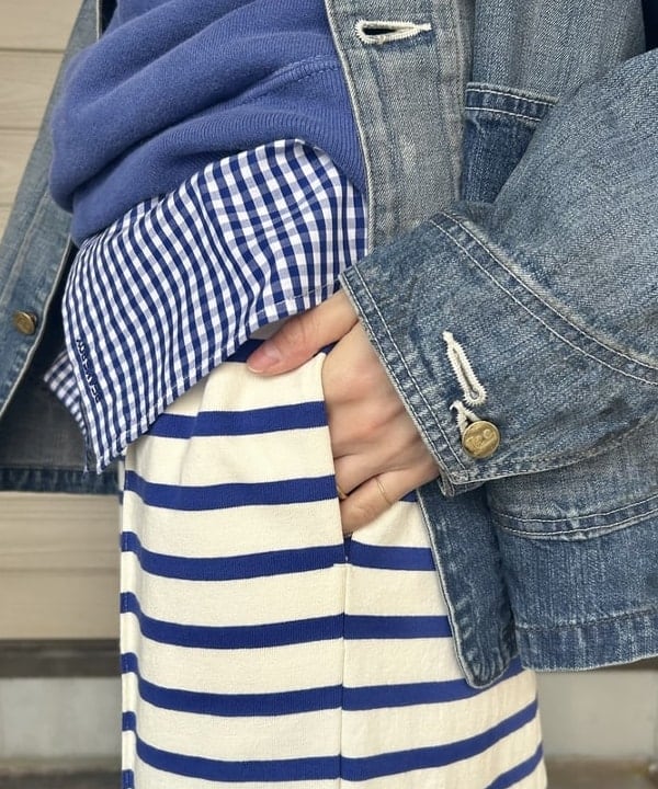 MATSUMOTO AMIさんの「BEAMS WOMEN｜ジャージー イージー パンツ」を使ったコーディネート