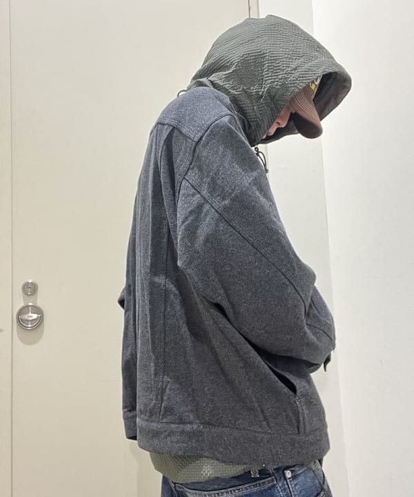 菊田 悠さんの「BEAMS WOMEN｜カットソー G-ジャケット【リラックスフィット】」を使ったコーディネート