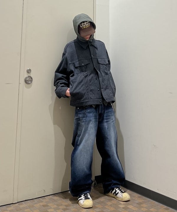 菊田 悠さんの「BEAMS WOMEN｜カットソー G-ジャケット【リラックスフィット】」を使ったコーディネート