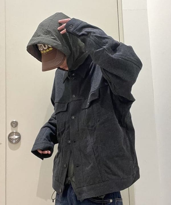 菊田 悠さんの「BEAMS WOMEN｜カットソー G-ジャケット【リラックスフィット】」を使ったコーディネート