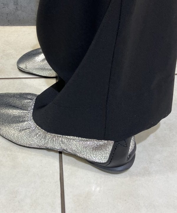 菜月さんの「BEAMS WOMEN｜SLOANE / 10ゲージ スキッパー ハーフスリーブ ニット」を使ったコーディネート