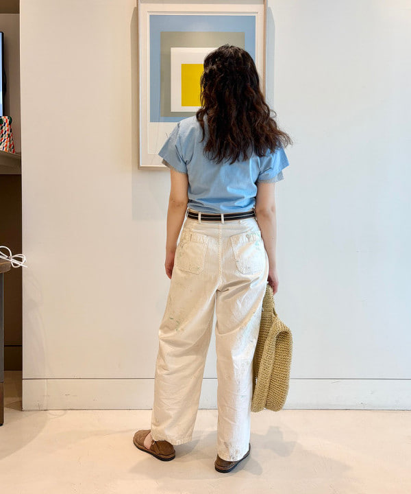 おのすさんの「BEAMS WOMEN｜【別注】Champion / プリント Tシャツ」を使ったコーディネート