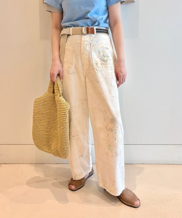 おのすさんの「BEAMS WOMEN｜【別注】Champion / プリント Tシャツ」を使ったコーディネート