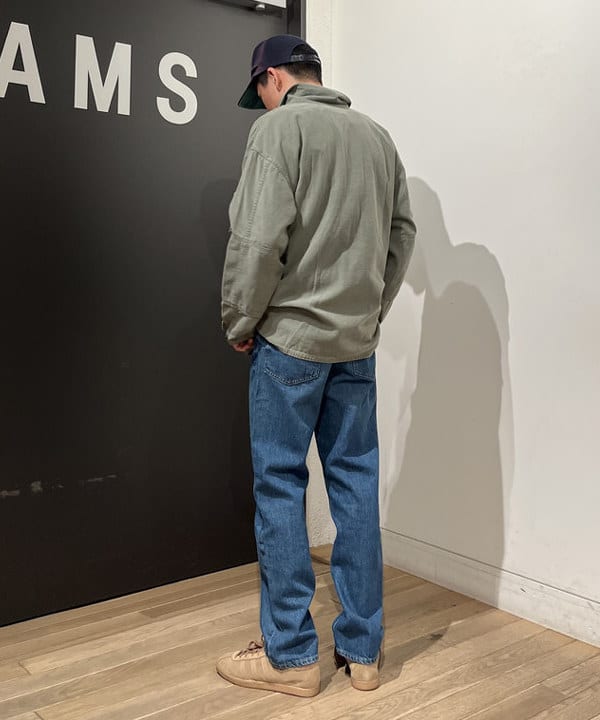 BANさんの「BEAMS WOMEN｜【別注】REMI RELIEF / Military Shirt Jacket Cotton」を使ったコーディネート