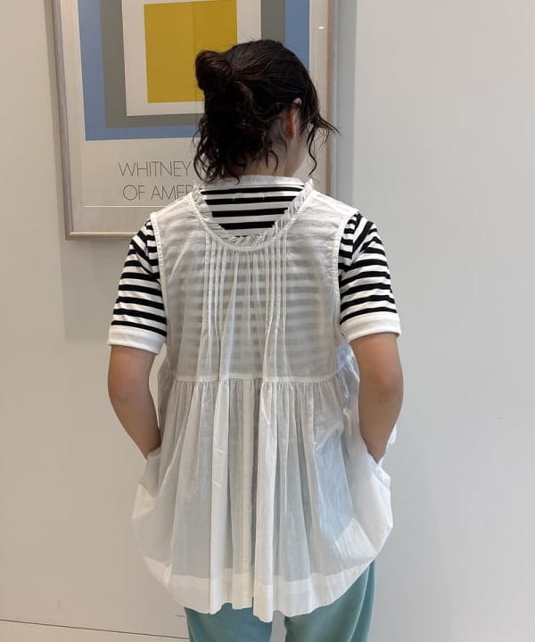 アベアミさんの「BEAMS WOMEN｜【別注】G.H.Bass / BLACK BIT ローファー」を使ったコーディネート