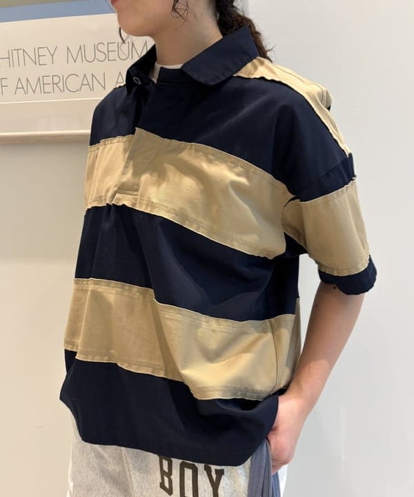 アベアミさんの「BEAMS WOMEN｜【別注】Champion / リバースウィーブ(R) パンツ」を使ったコーディネート