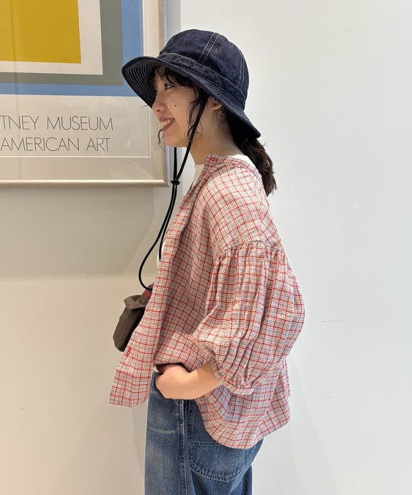 アベアミさんの「BEAMS WOMEN｜【別注】Lee &times; maturely / ヴィンテージ ペインター パンツ」を使ったコーディネート