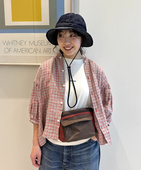 アベアミさんの「BEAMS WOMEN｜【別注】Lee &times; maturely / ヴィンテージ ペインター パンツ」を使ったコーディネート