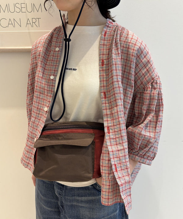 アベアミさんの「BEAMS WOMEN｜【別注】Lee &times; maturely / ヴィンテージ ペインター パンツ」を使ったコーディネート