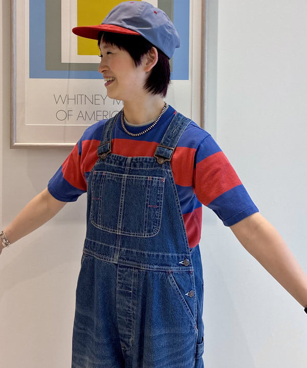 木村 梨香さんの「BEAMS WOMEN｜【別注】BIGMAC / エプロン オーバーオール」を使ったコーディネート