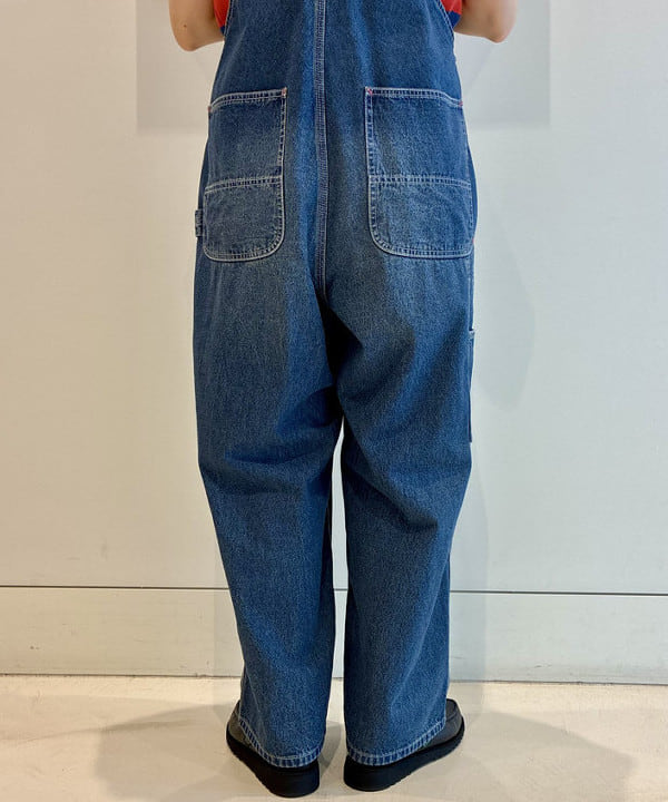 木村 梨香さんの「BEAMS WOMEN｜【別注】BIGMAC / エプロン オーバーオール」を使ったコーディネート