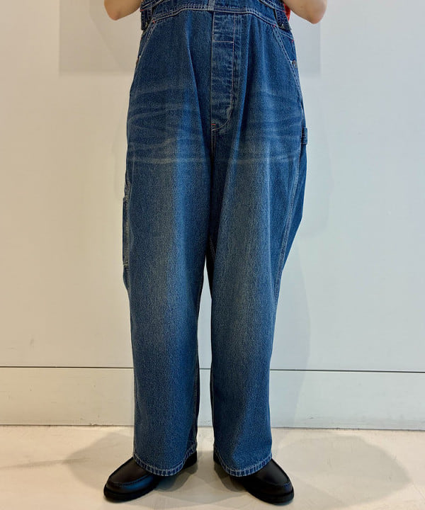 木村 梨香さんの「BEAMS WOMEN｜【別注】BIGMAC / エプロン オーバーオール」を使ったコーディネート