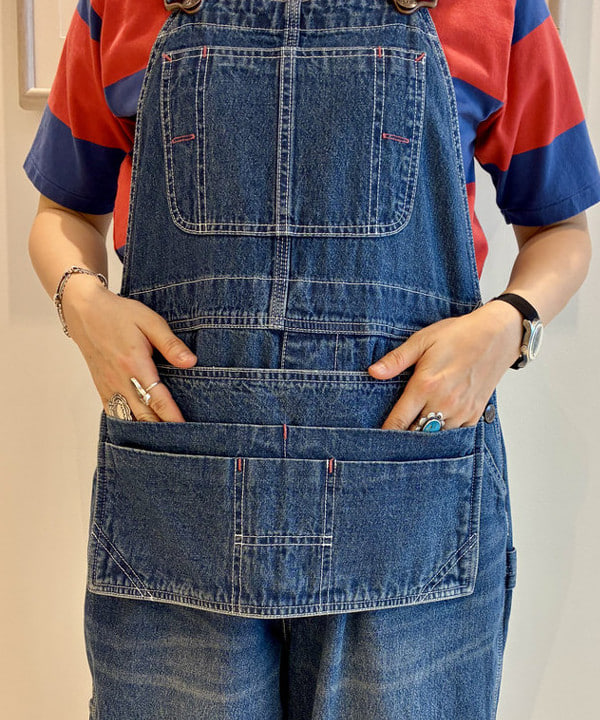 木村 梨香さんの「BEAMS WOMEN｜【別注】BIGMAC / エプロン オーバーオール」を使ったコーディネート