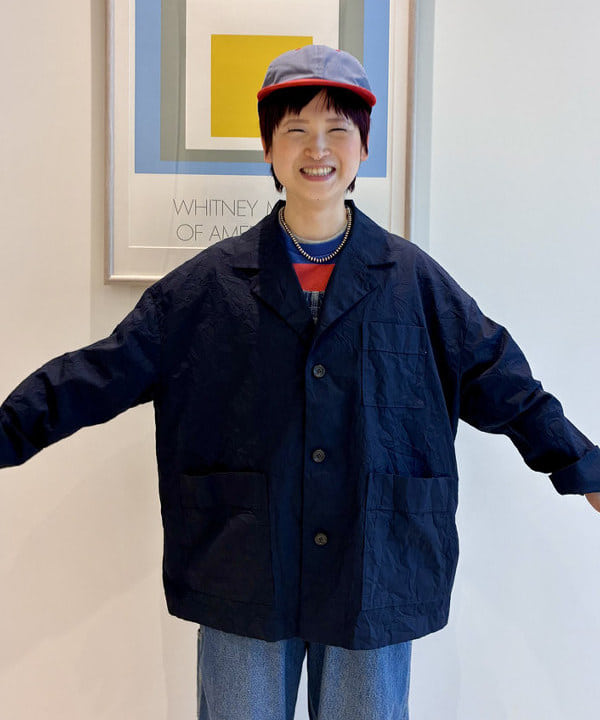 木村 梨香さんの「BEAMS WOMEN｜【別注】BIGMAC / エプロン オーバーオール」を使ったコーディネート