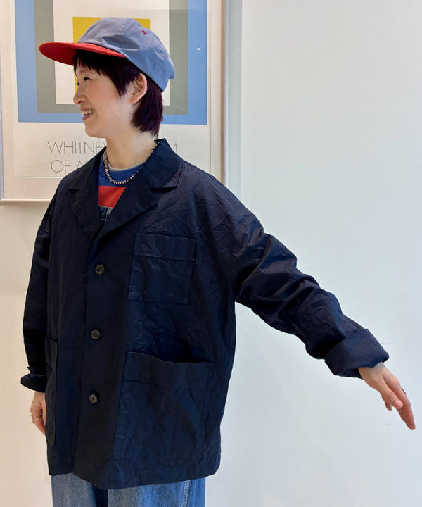 木村 梨香さんの「BEAMS WOMEN｜【別注】BIGMAC / エプロン オーバーオール」を使ったコーディネート